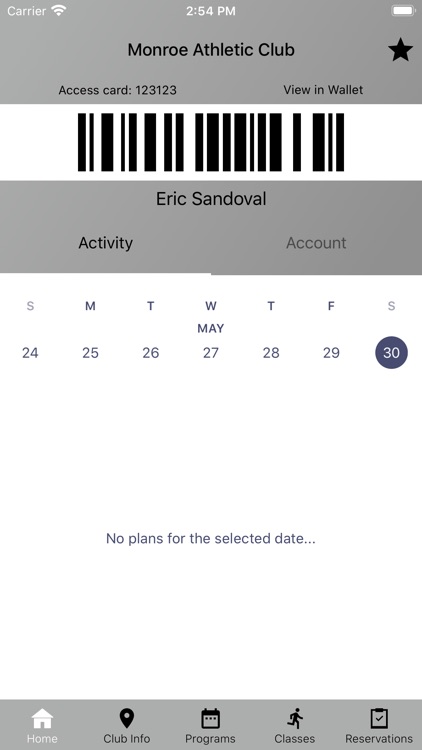 Monroe Athletic Clubs