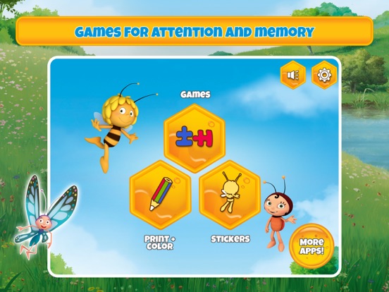 Screenshot #5 pour Maya the Bee's gamebox 3