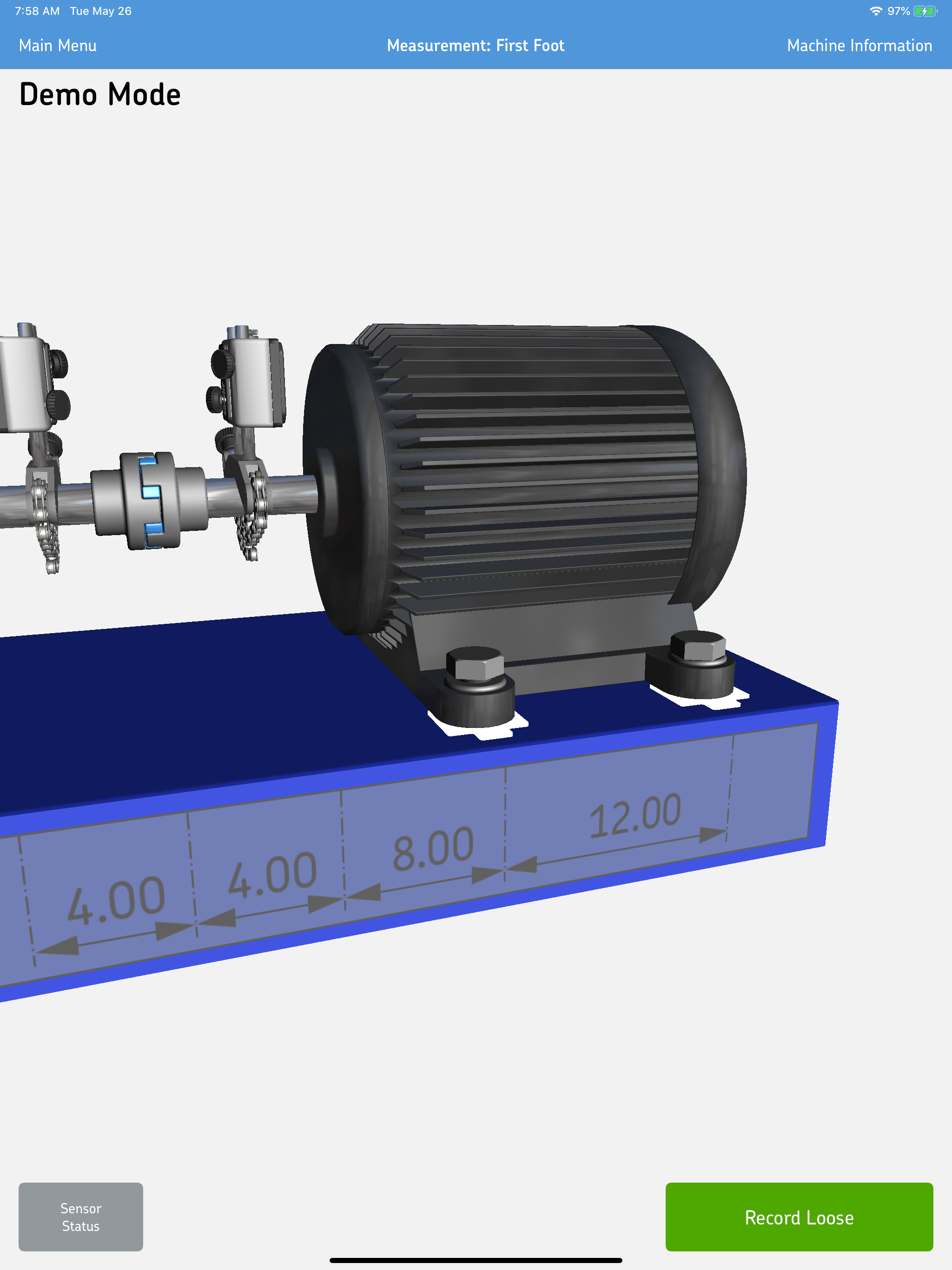 SKF Soft foot