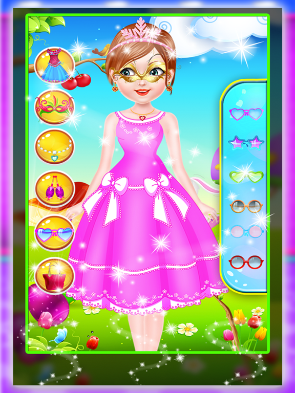 Fashionista Dress up Game iPad screenshot