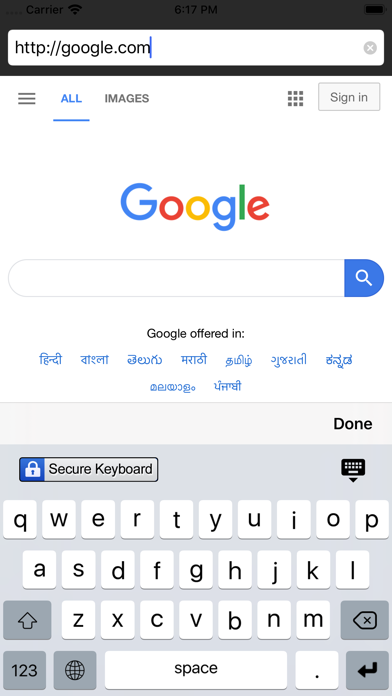 MobileTrust iPhone screenshot 2 - Utilities app
