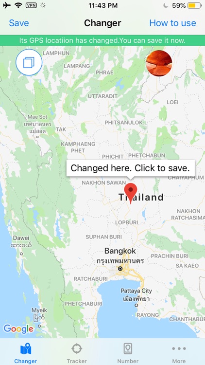 GPS Location Changer&Tracker