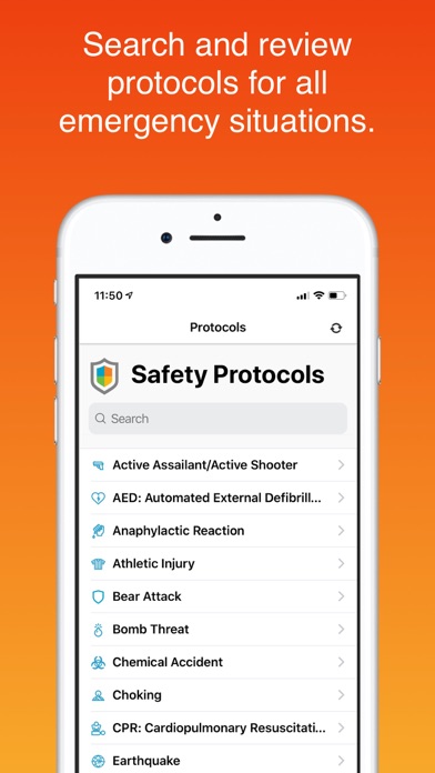 AUXS Safety App S1 Screenshot