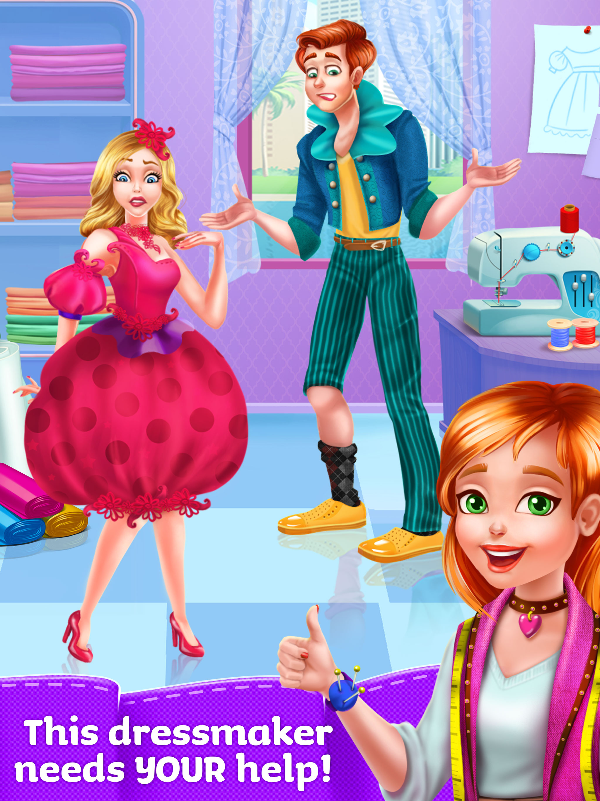Design It Girl! screenshot 6