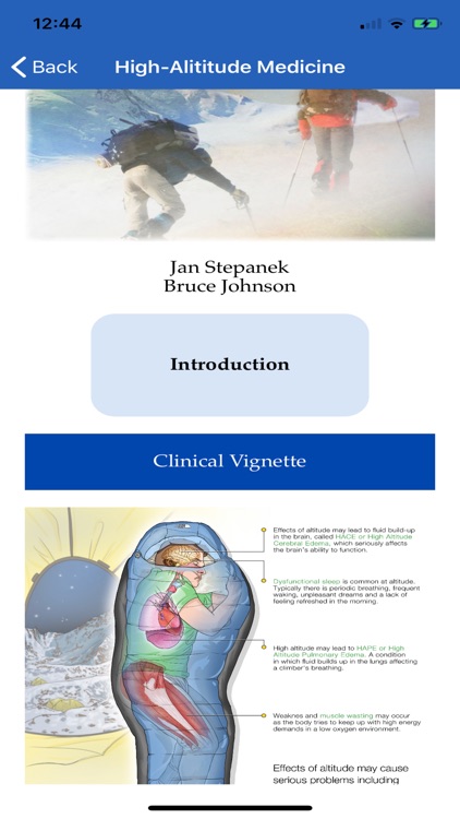 Medicine at the Extreme