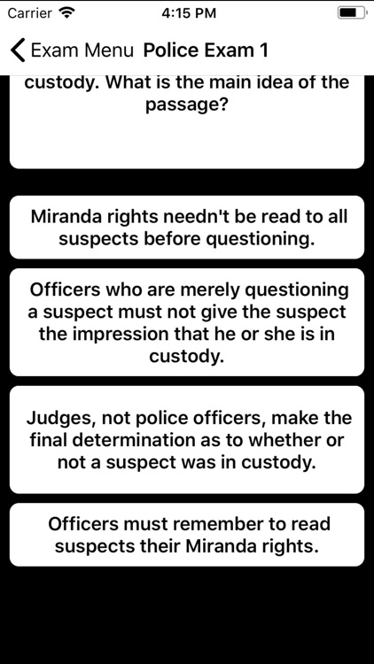 Police Exam Prep 2025-2026 screenshot-4