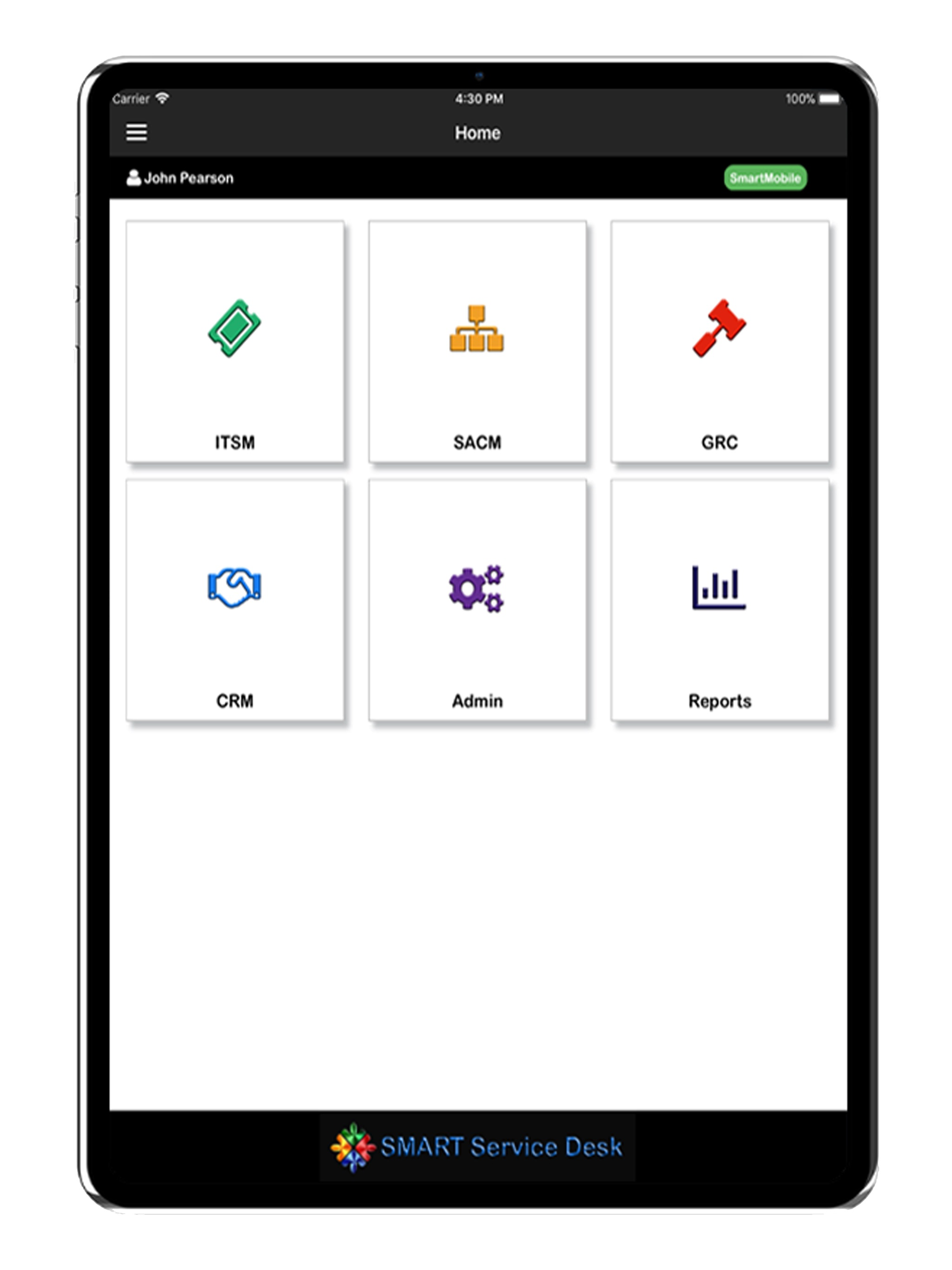 SMART Service Desk screenshot 9