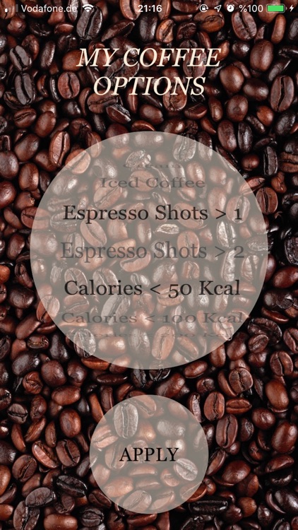 Coffee Advisor