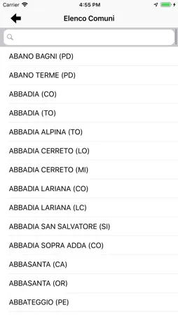 Genera Codice Fiscale screenshot 3