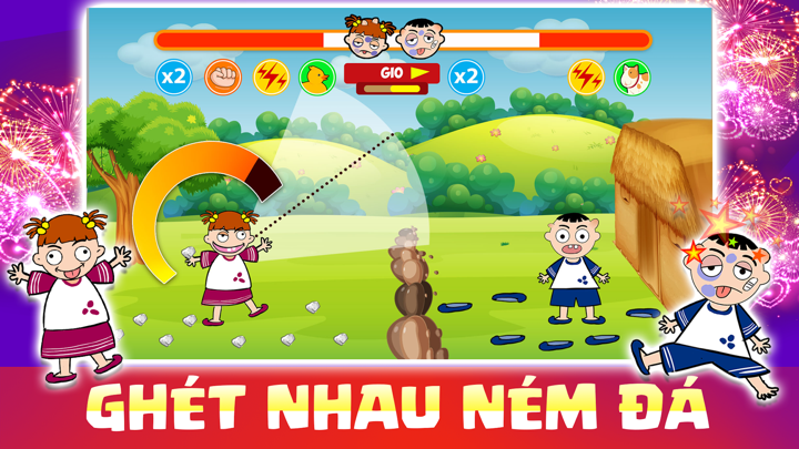 Ghét Nhau Ném Đá screenshot 1
