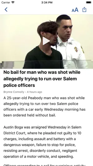 7 News HD - Boston News Source screenshot 3
