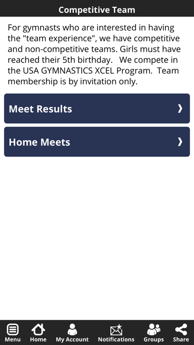 Screenshot #3 pour Gymnastics Inc.