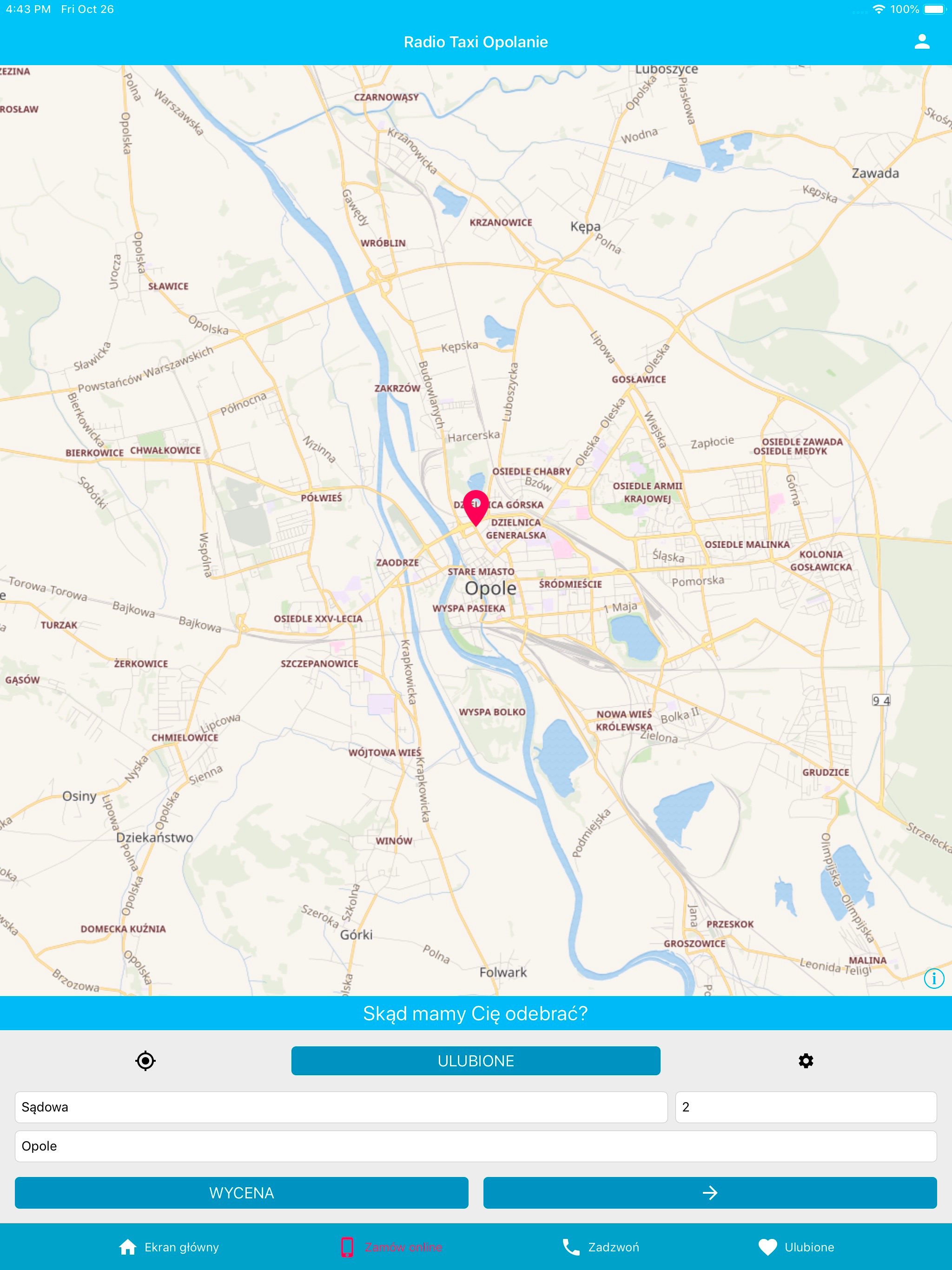 Radio Taxi Opolanie