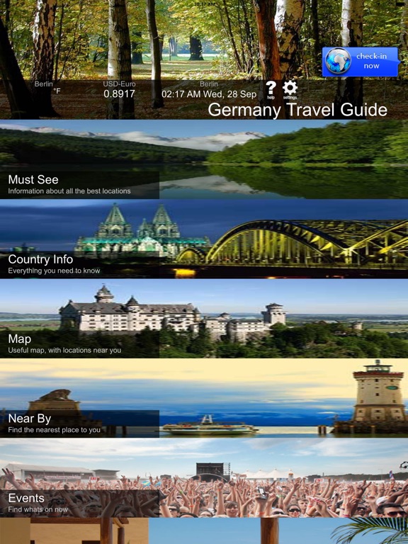 Screenshot #4 pour German Travel Guide