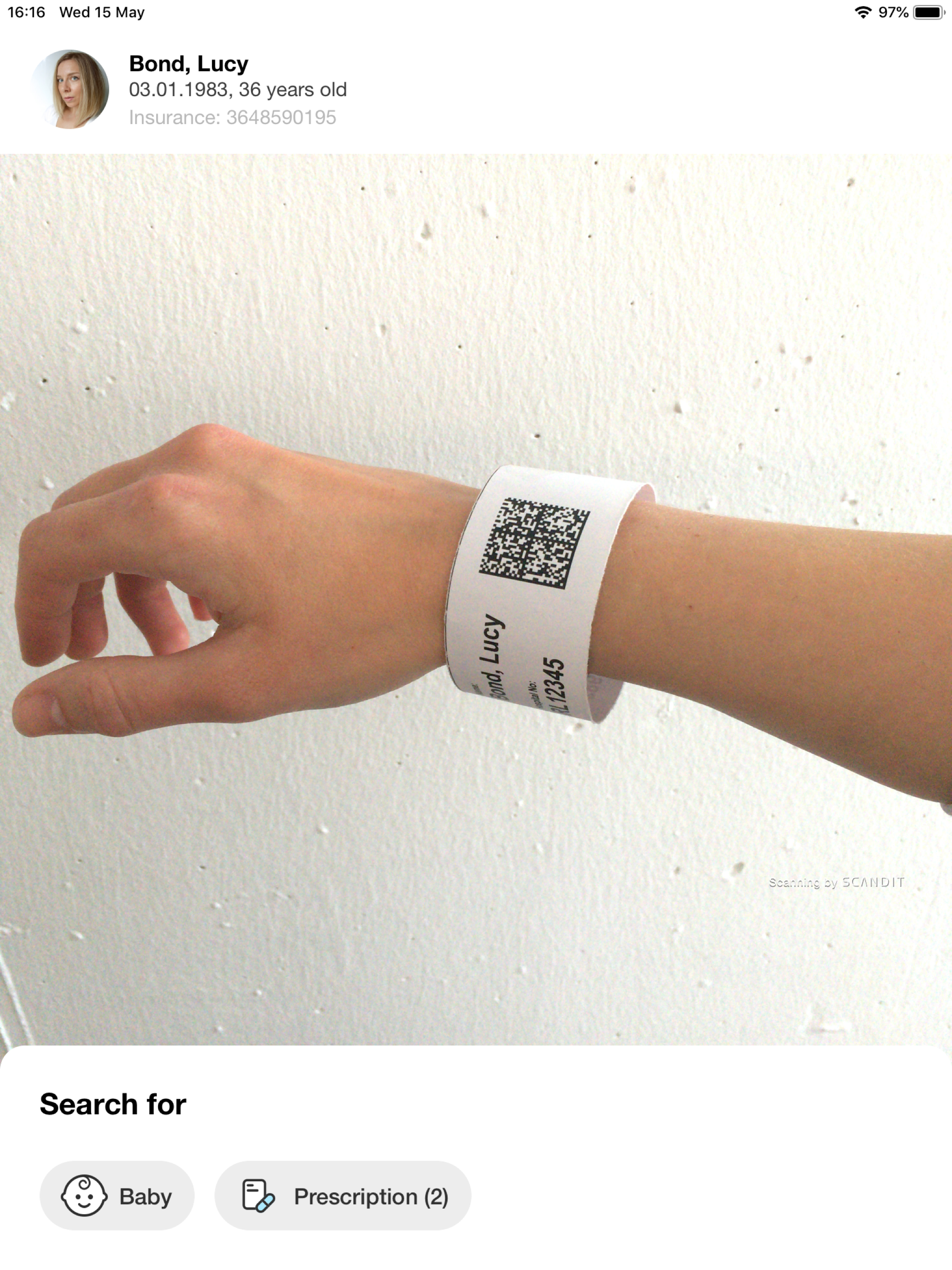 Scandit Healthcare screenshot 11