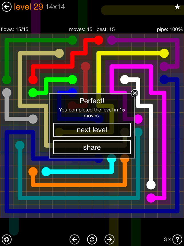 ‎Flow Free Screenshot