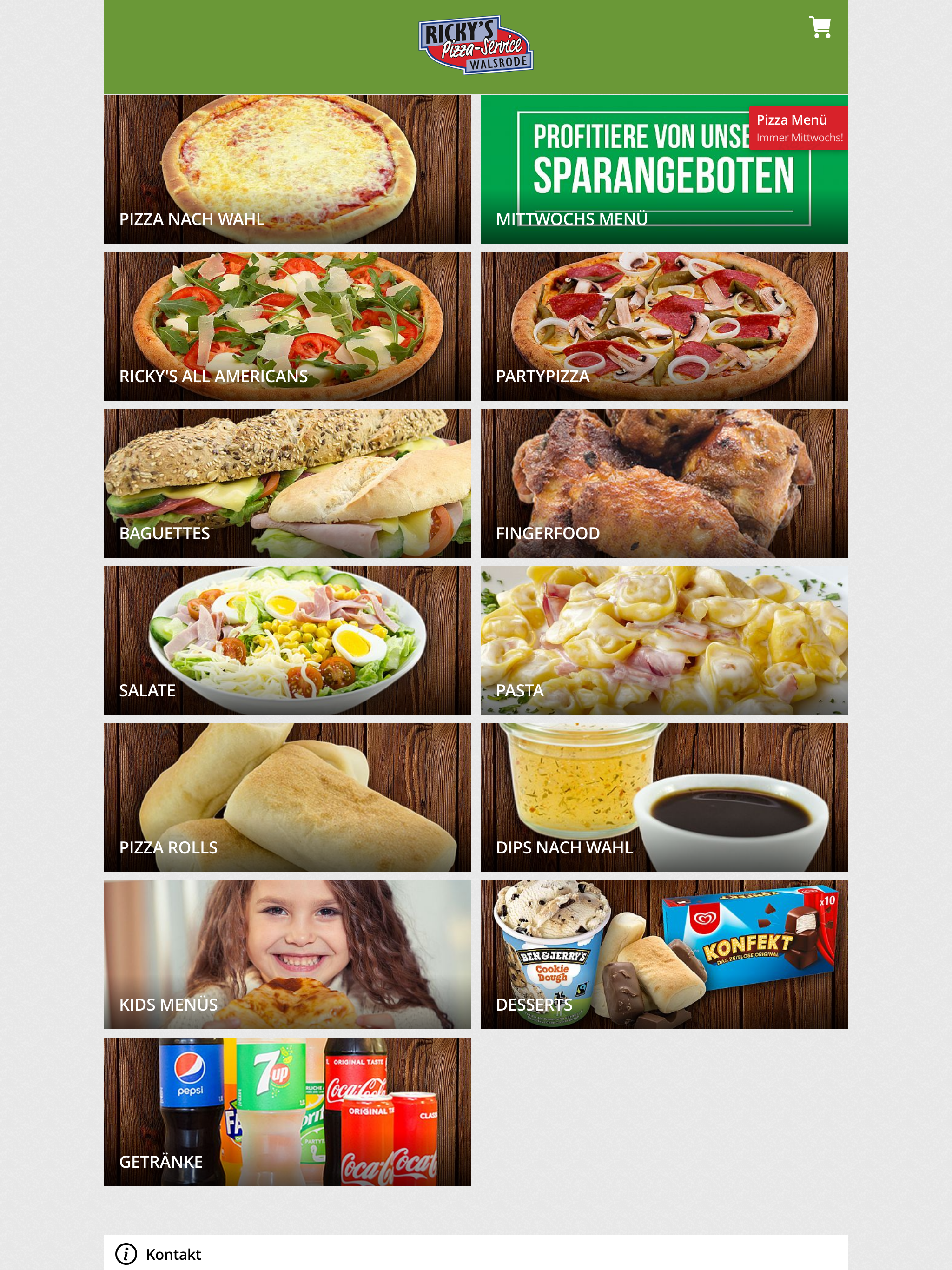 Ricky’s Pizza Service Walsrode