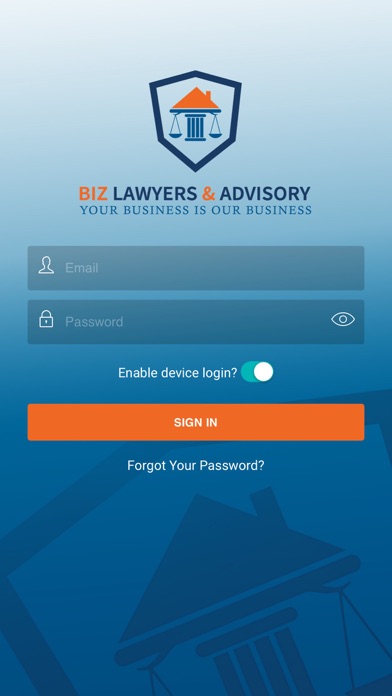 Biz Lawyers & Advisory screenshot 2