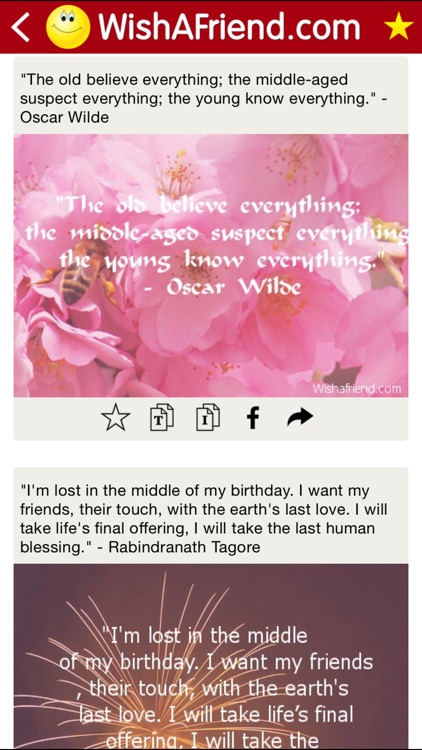 Messages For All Occasions