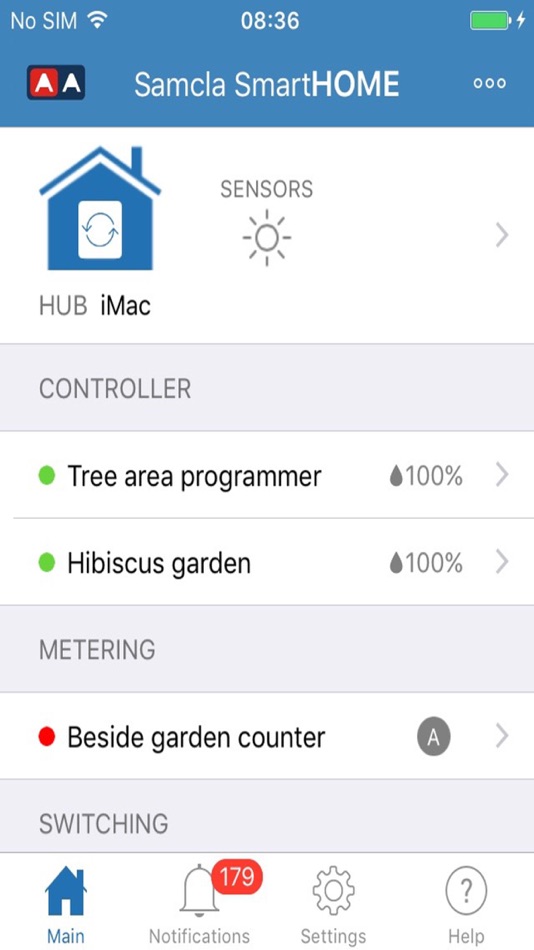 #1. SmartHOME Samcla (iOS) 由: Samcla-esic