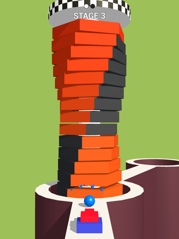 Tower Ball Blast 3D iPad screenshot 1 - Games app