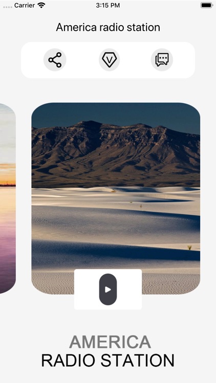 America radio station