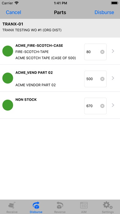 Screenshot #2 pour Go 11.0 Receiving