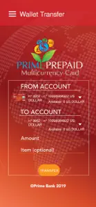 PRIME PREPAID CARD screenshot #3 for iPhone