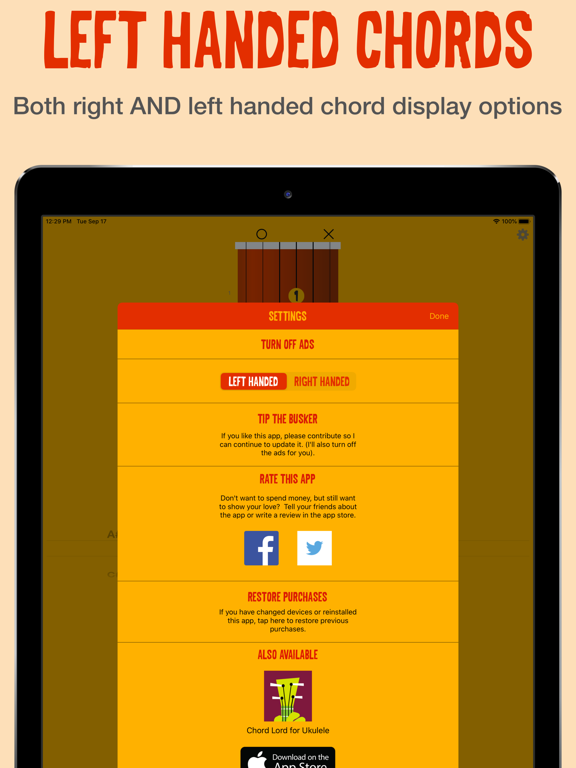 Screenshot #6 pour Chord Lord for Guitar