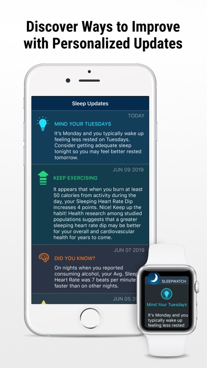 Sleep Watch by Bodymatter