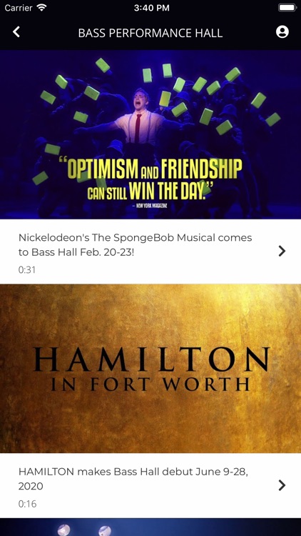 Bass Performance Hall screenshot-3