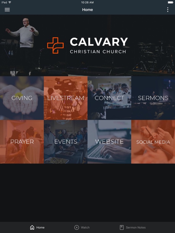 Screenshot #4 pour Calvary Christian Church