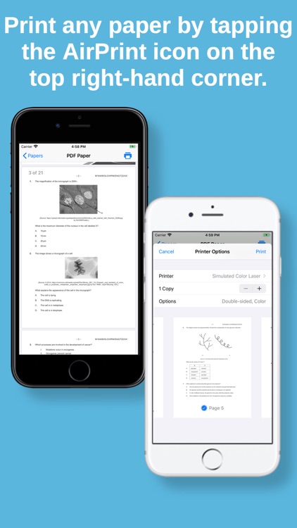 A+Papers: IB Exam Papers screenshot-5