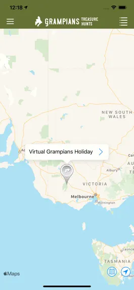 Game screenshot Grampians Treasure Hunts apk