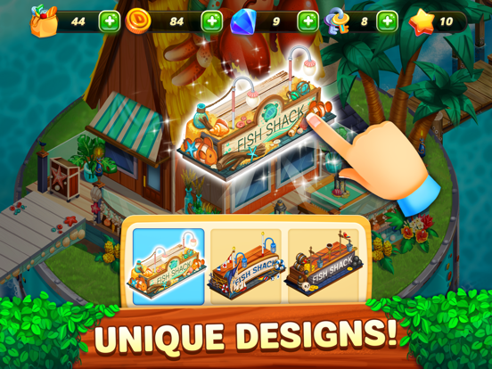iPad Image of Diner DASH Adventures