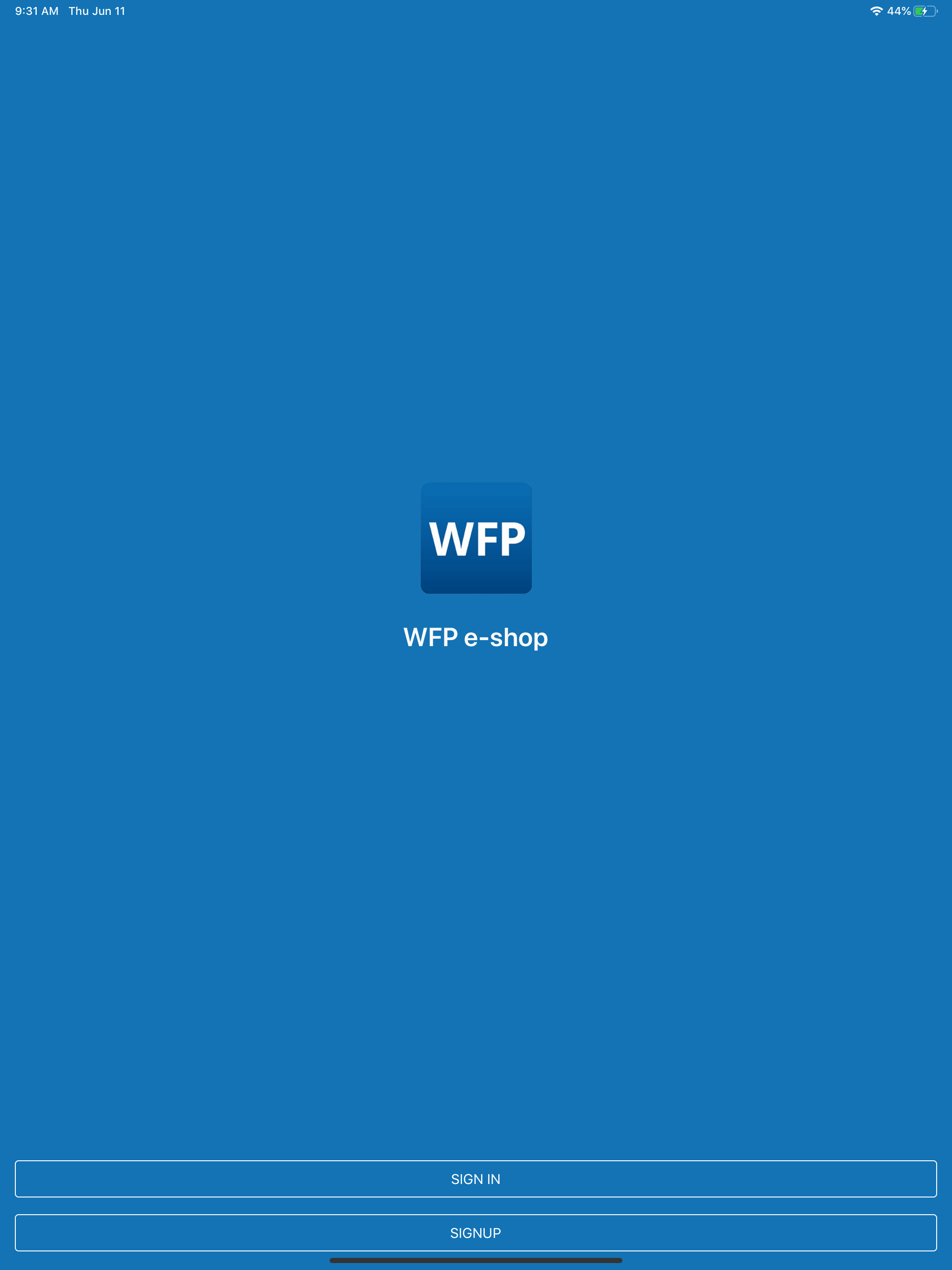 WFP Somalia e-Shop