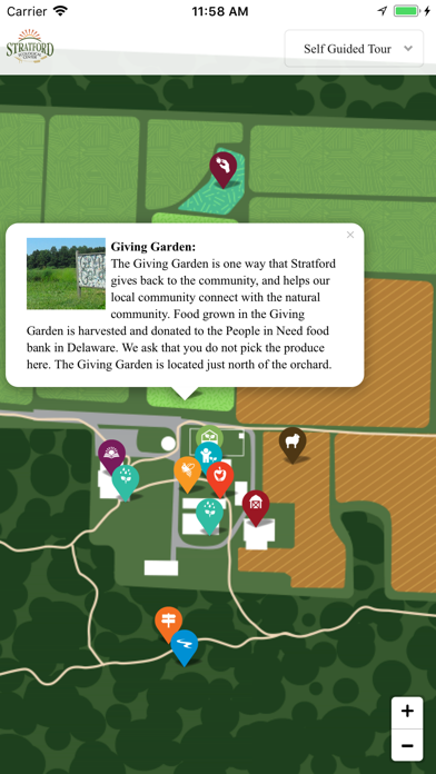 Screenshot 2 of Stratford Ecological Center App