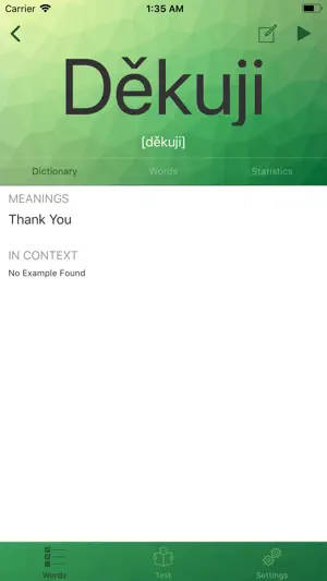 Words Notifications screenshot 4
