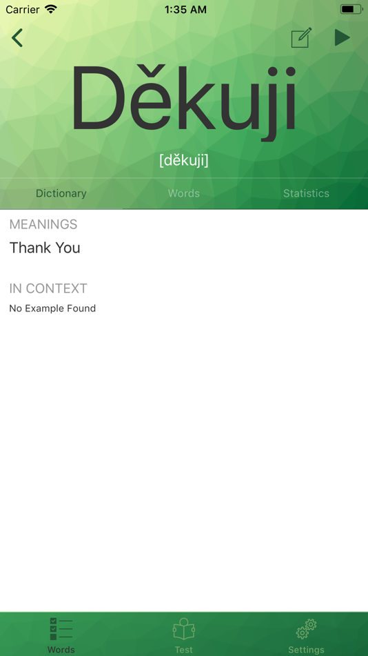 #4. Words Notifications (iOS) 由: Mares Petr