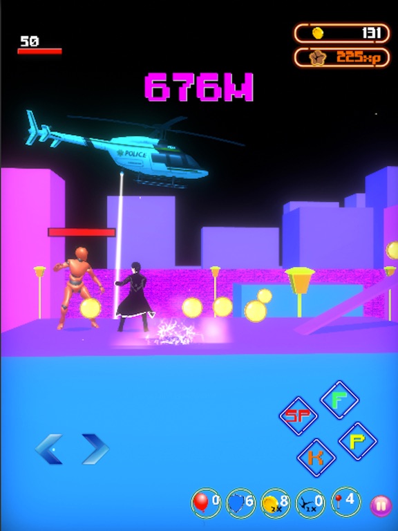 Screenshot #6 pour Parkour Run Bart's Freestyle