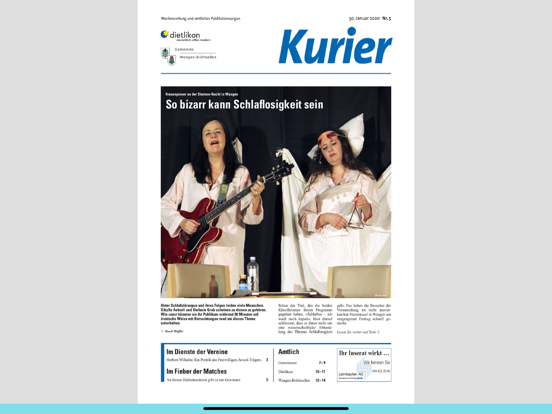 Screenshot #5 pour Kurier Gemeindezeitung