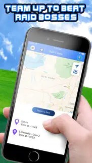 raid finder for pokemon go iphone screenshot 2