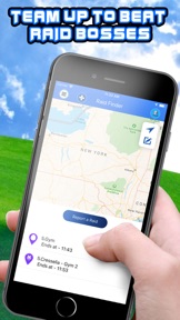 Raid Finder for Pokemon Go screenshot