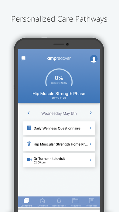 Amp Recover Screenshot