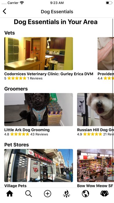 pawSpace iPhone screenshot 10 - Social Networking app