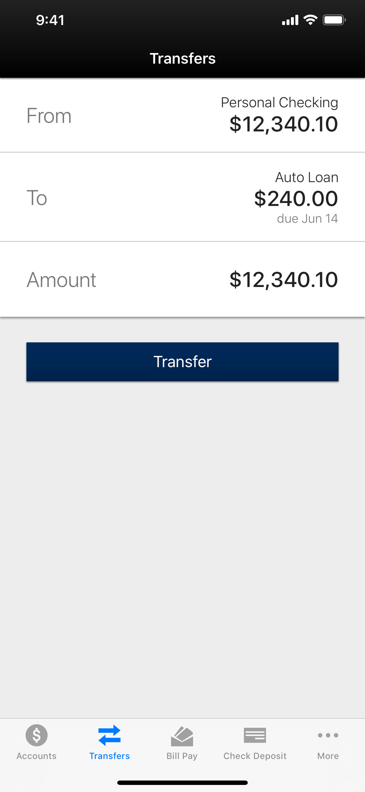 Pegasus Bank Mobile Banking