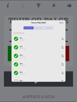 True or False Math screenshot 13