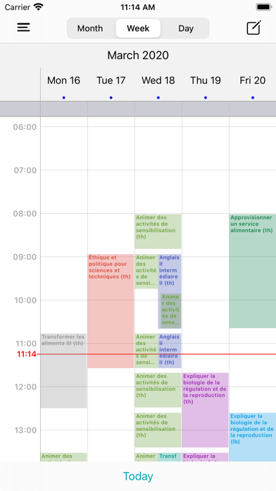 COBA Campus Screenshot