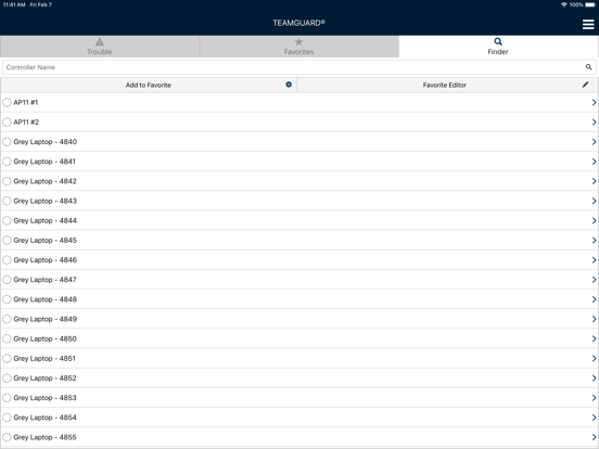 Screenshot #6 pour TEAMGUARD®