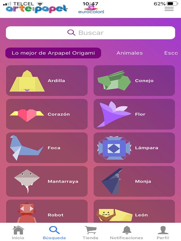 Screenshot #6 pour Arte con Papel